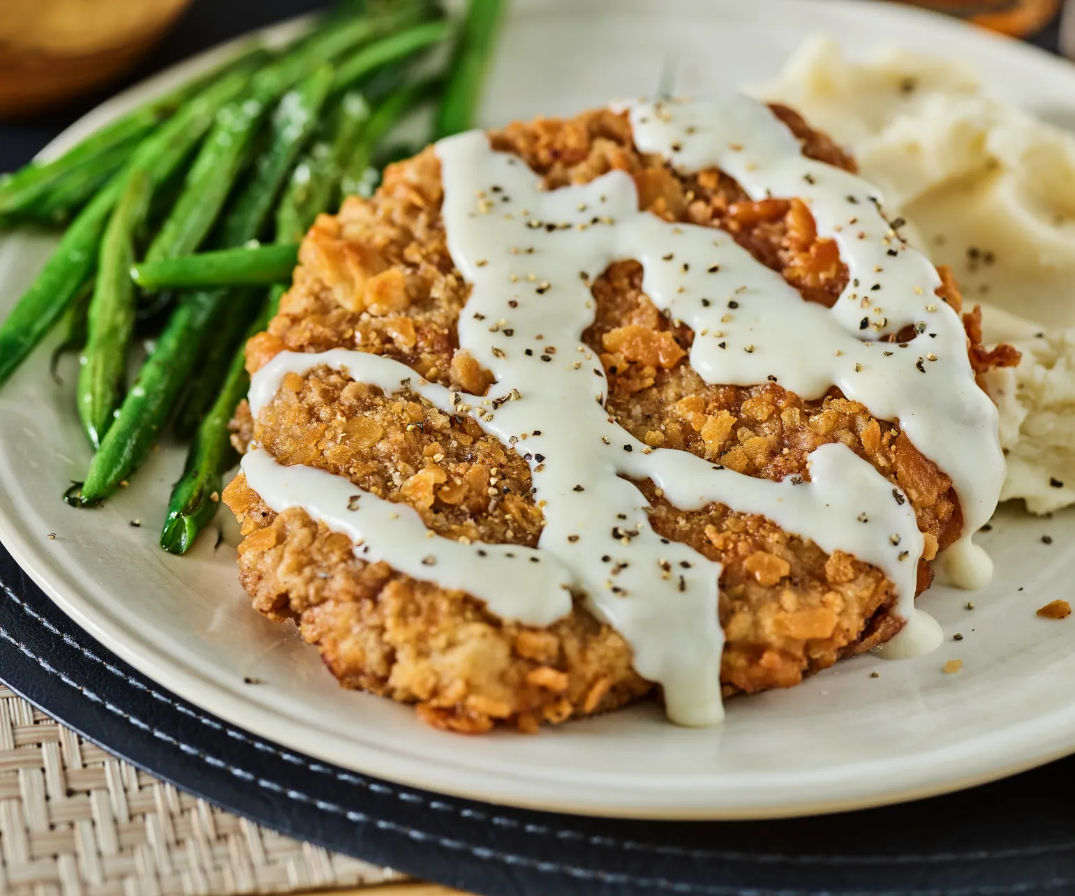 Classic Country-Fried Steaks & Gravy
